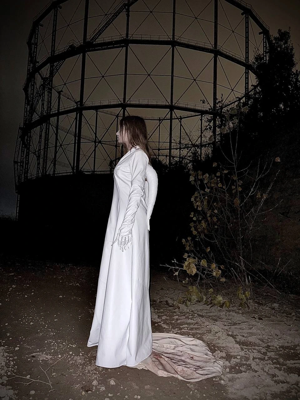 Leather Dress «An Incurable Injury», image 9